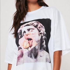 Missguided Graphic Tee